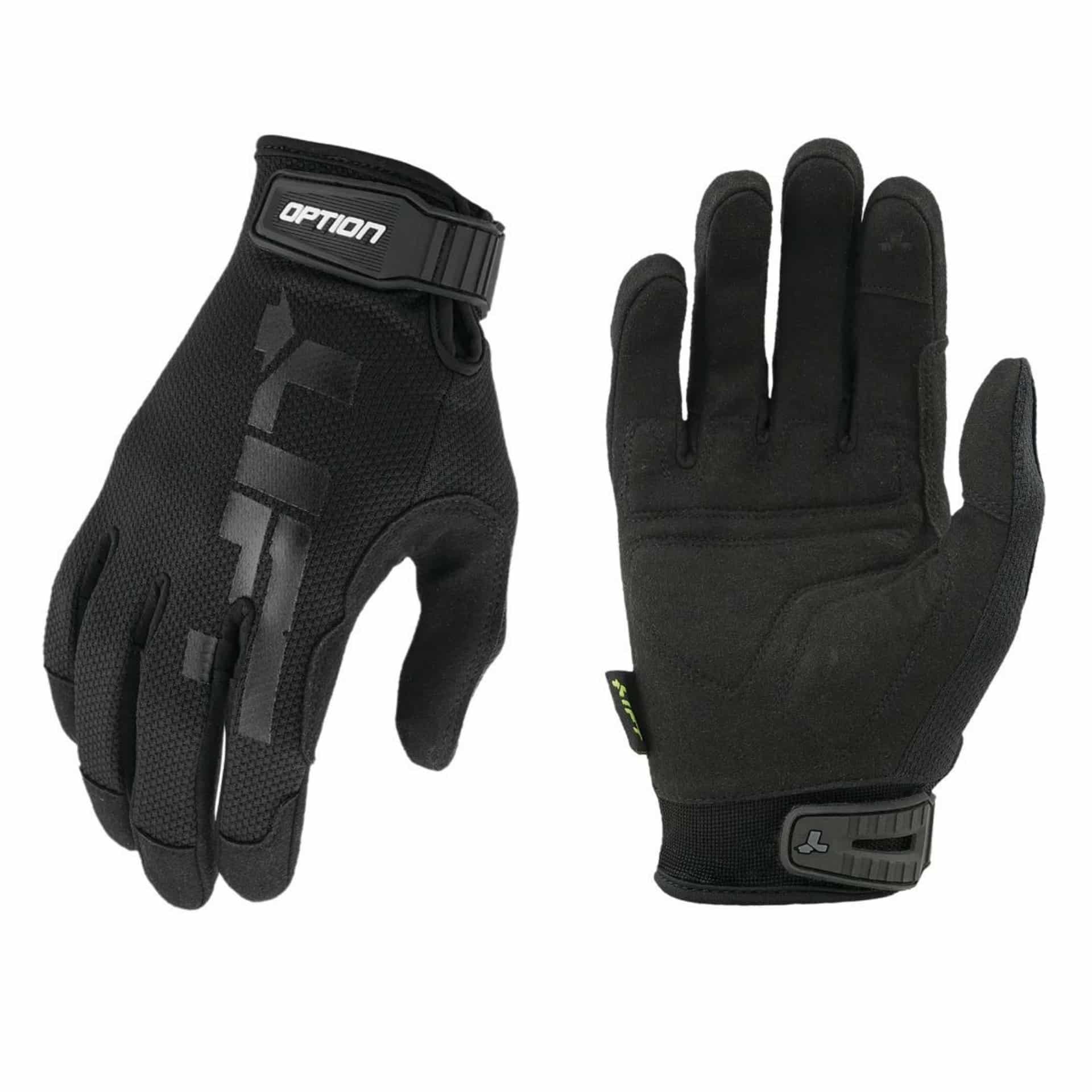 LIFT Safety Option Gloves Black | ERG Industrial