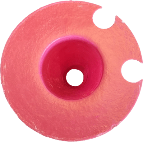 Pink Collar Saver Cones ERG Industrial