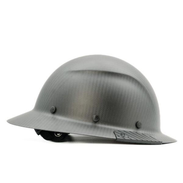 Carbon Fiber Wide-Brim Hardhat Matte - Image 4