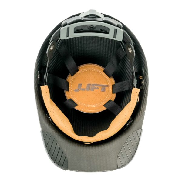Carbon Fiber Cap Hardhat Matte - Image 3