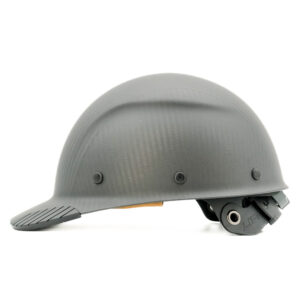 Carbon Fiber Cap Hardhat Matte