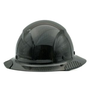 Carbon Fiber Wide-Brim Hardhat Gloss