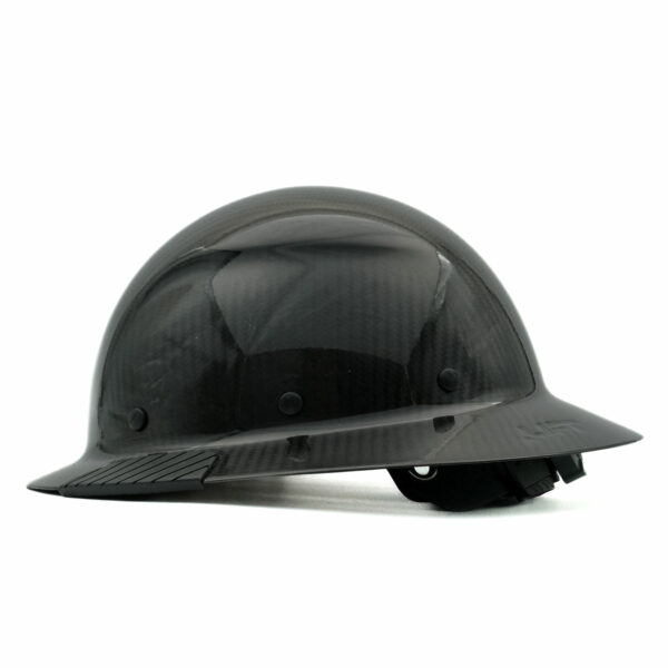 Carbon Fiber Wide-Brim Hardhat Gloss - Image 2