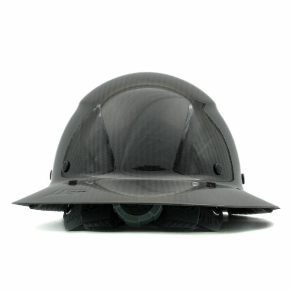 Carbon Fiber Wide-Brim Hardhat Gloss - Image 3
