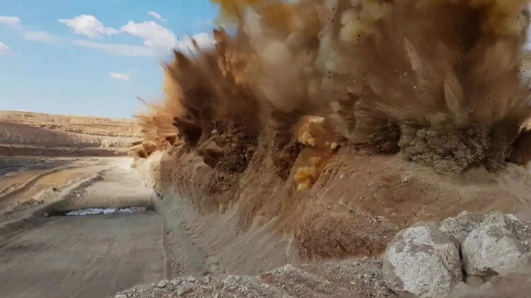ERG Industrial highlights the value of energy containment in blasting