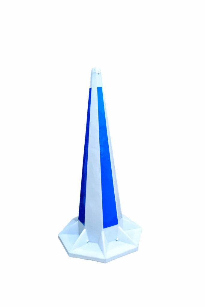 36 - 1.8MFC_BLUE - 1.8m Flash Cone (Blue)-8275