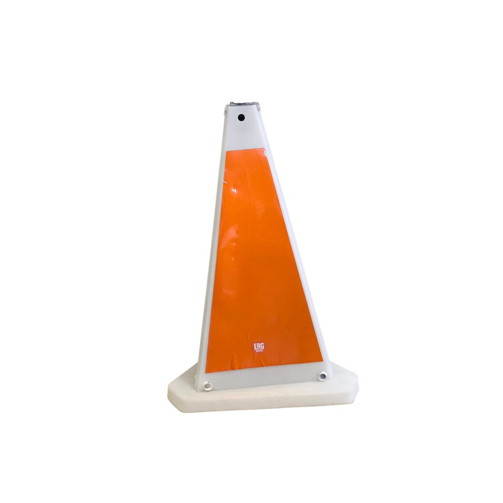 0.85 flashing solar cone in orange