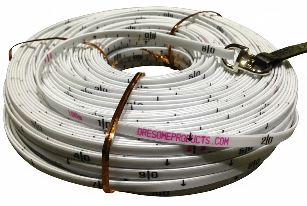 OSR100M survey rope Oresome Products