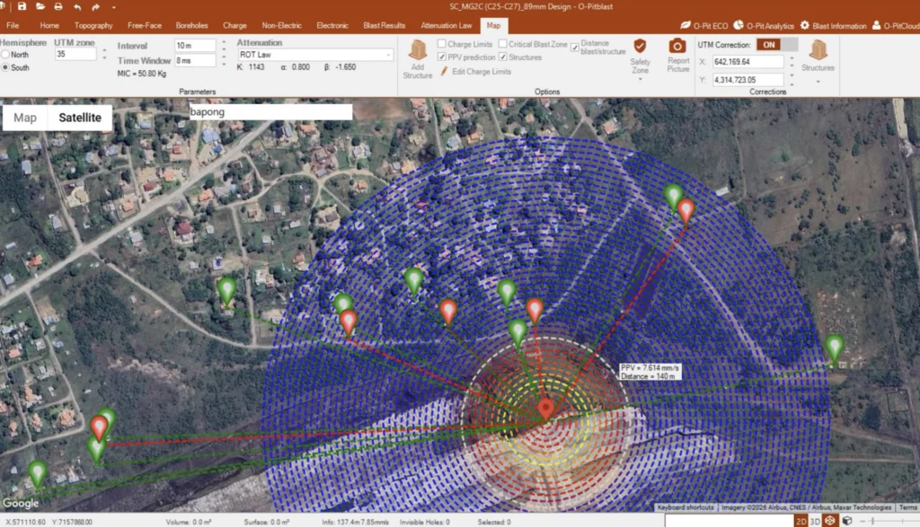 Sensitive Area Blasting: Design, Monitoring & Best Practices for Proximity Blasting 3 unknown 1